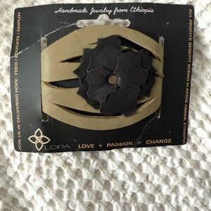 Handmade Bracelet from Ethiopia NWT